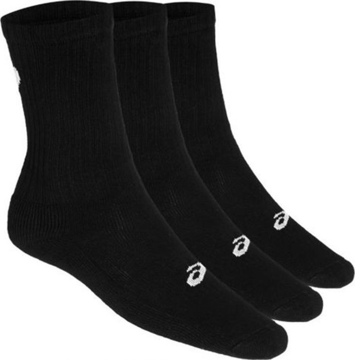 ASICS 3PPK CREW SOCKS (155204U-0900)
