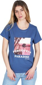 EMERSON T SHIRT (201.EW33.63 DUTCH BLUE)