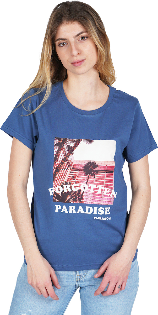 EMERSON T SHIRT (201.EW33.63 DUTCH BLUE)