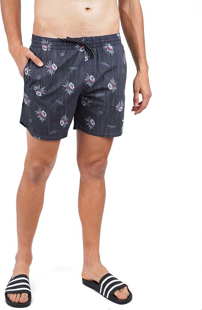 EMERSON SWIMSHORT (201.EM507.15 PR196 OFF BLACK)