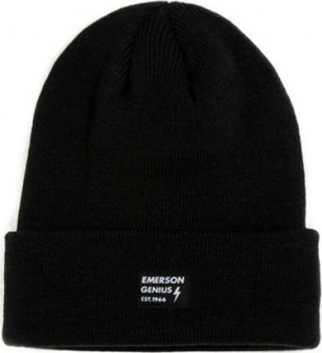 EMERSON Beanie (192.EU03.19 BLACK)