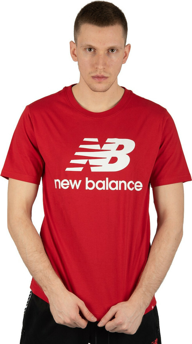 NEW BALANCE ESS STACKE TEE (MT01575-REP)