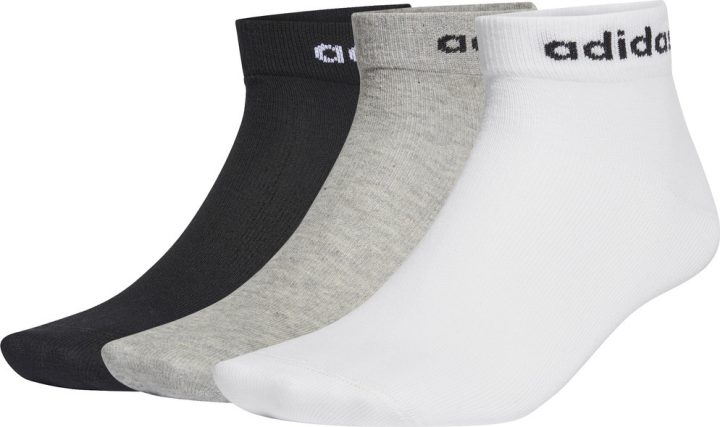 ADIDAS ANKLE SOCKS 3PPK (GE6179)