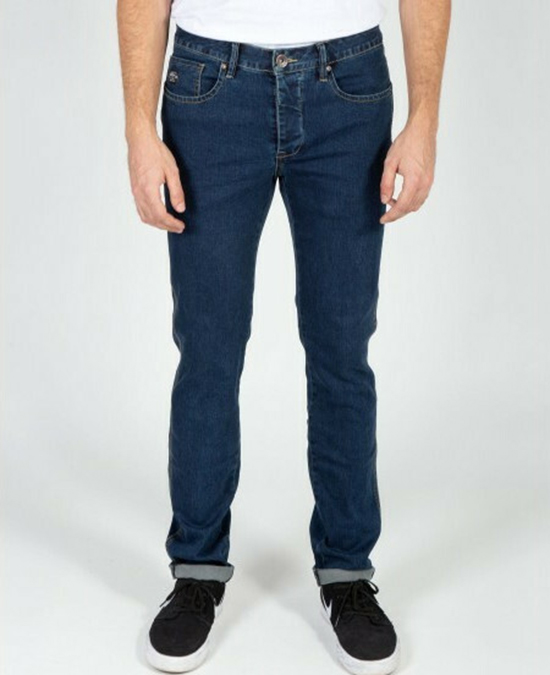 EMERSON STRECHED DENIM PANTS (20-212.EM44.97A BLUE)