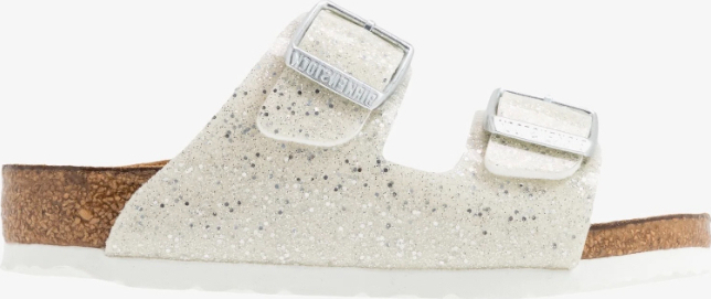 BIRKENSTOCK Arizona SPARKLE WHITE (1015562)