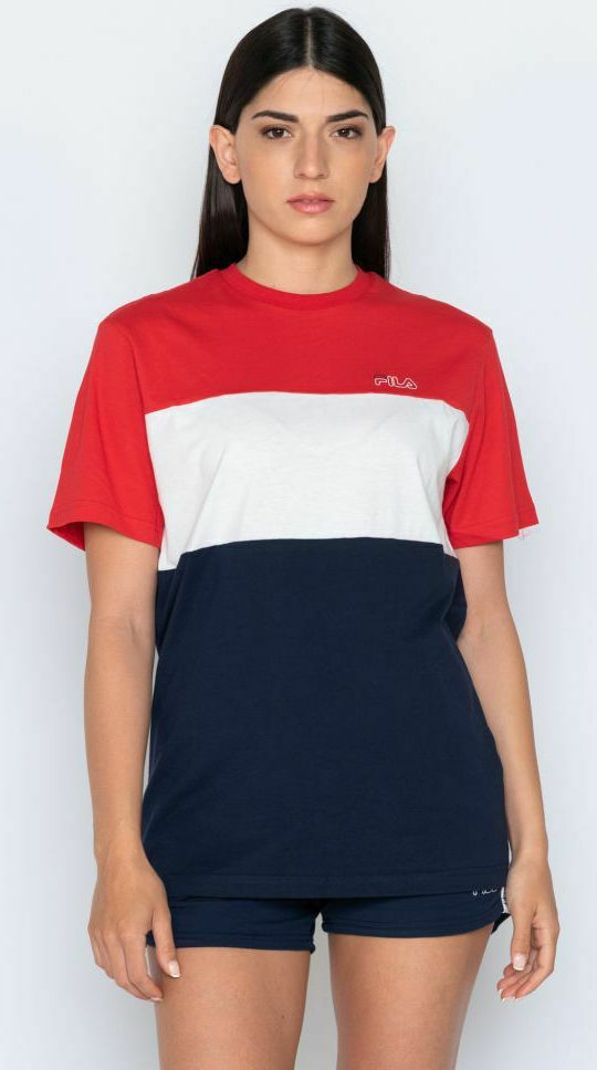 FILA CASPAR BLOCKED TEE (688772-G06)