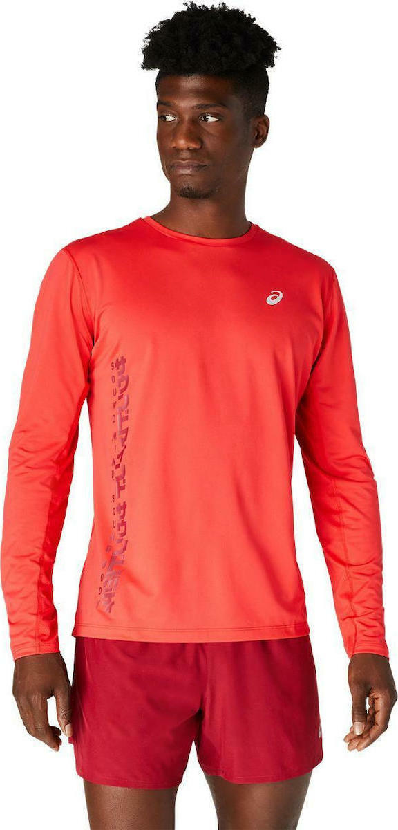 ASICS RUN LS TEE (2011B874-601)