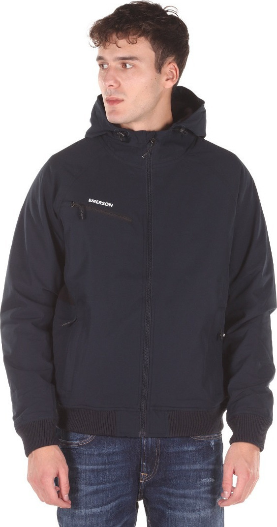 EMERSON JACKET (212.EM10.40-K9 NAVYBLUE/BLACK)