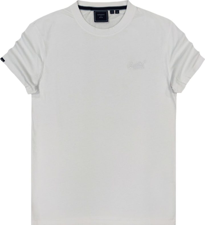 SUPERDRY  LOGO TEE EMB (M1011245A/44C)