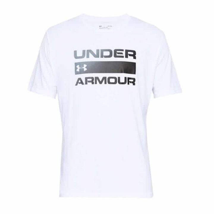 UNDER ARMOUR TEAM Wordmark T-SHIRT (1329582-100)