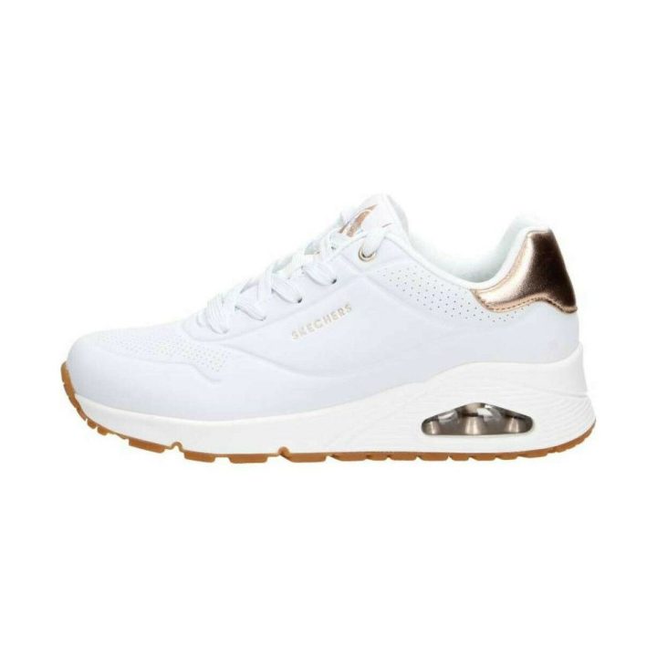SKECHERS UNO GOLDEN AIR (177094-WHT)