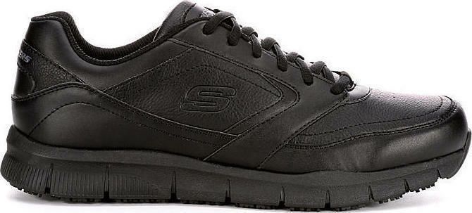 SKECHERS Work Relaxed Fit Nampa SR M (77156/BLK)