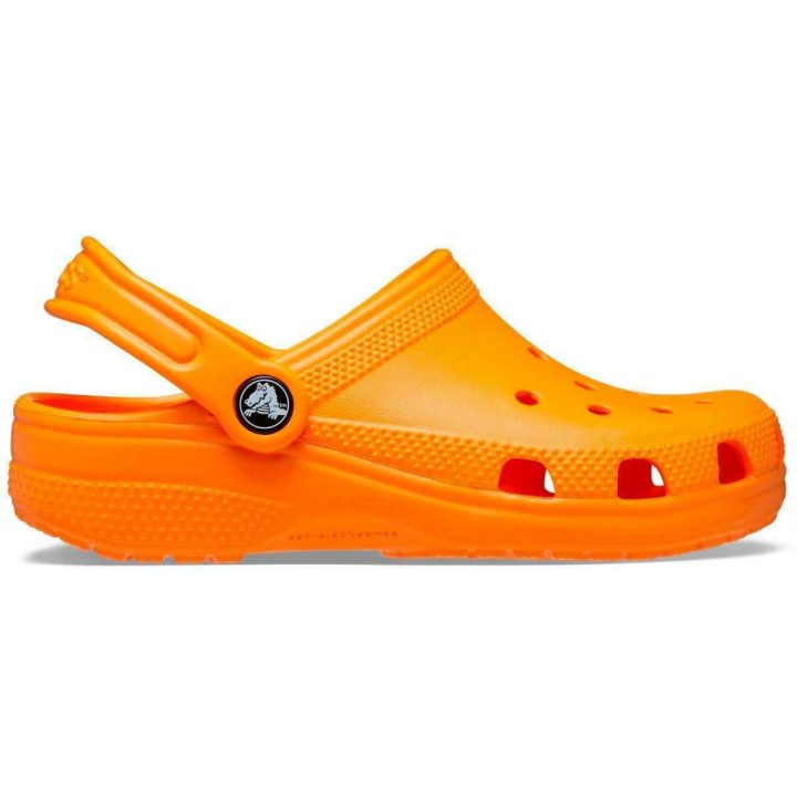 CROCS CLASSIC CLOG T (206990-83A) ORANGE