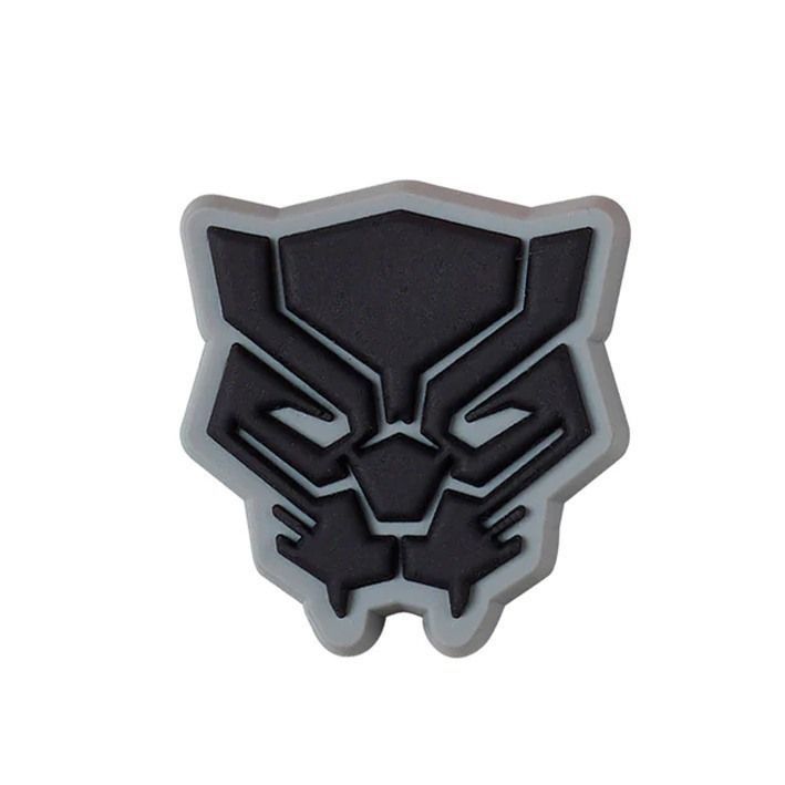 CROCS JIBBITZ Charms Marvel BLACK PANTHER (10007316-UNC)