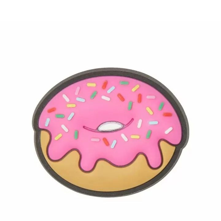 CROCS JIBBITZ CHARMS PINK DONUT (10007334-UNC)
