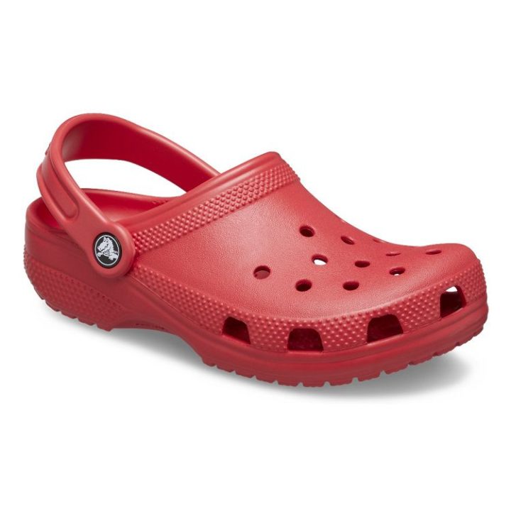 CROCS CLASSIC CLOG T (206990-6WC) VARSITY RED