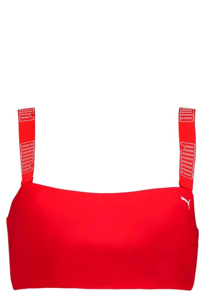 PUMA SWIM WMN BANDEAU TOP 1P BIKINI (701226347-002)