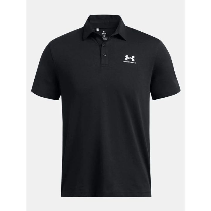 UNDER ARMOUR ICON POLO TEE (1386608-001)