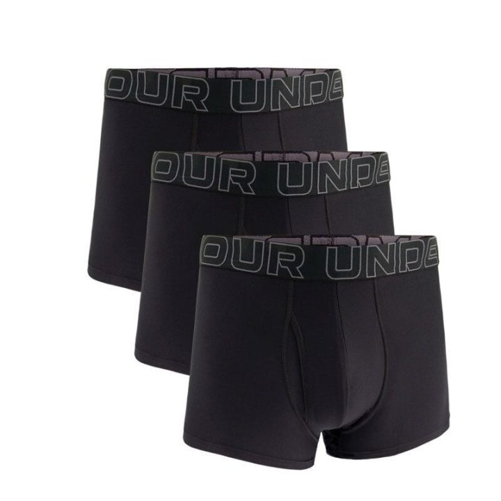 Under Armour Boxer TECH 6inc MENS 3Pack (1383878-001)