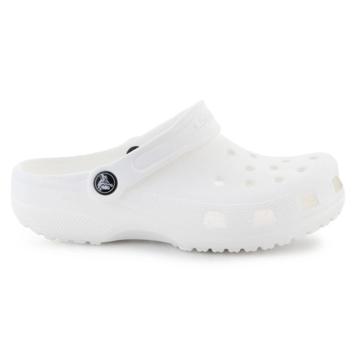 CROCS CLASSIC CLOG K (206991-100) WHITE