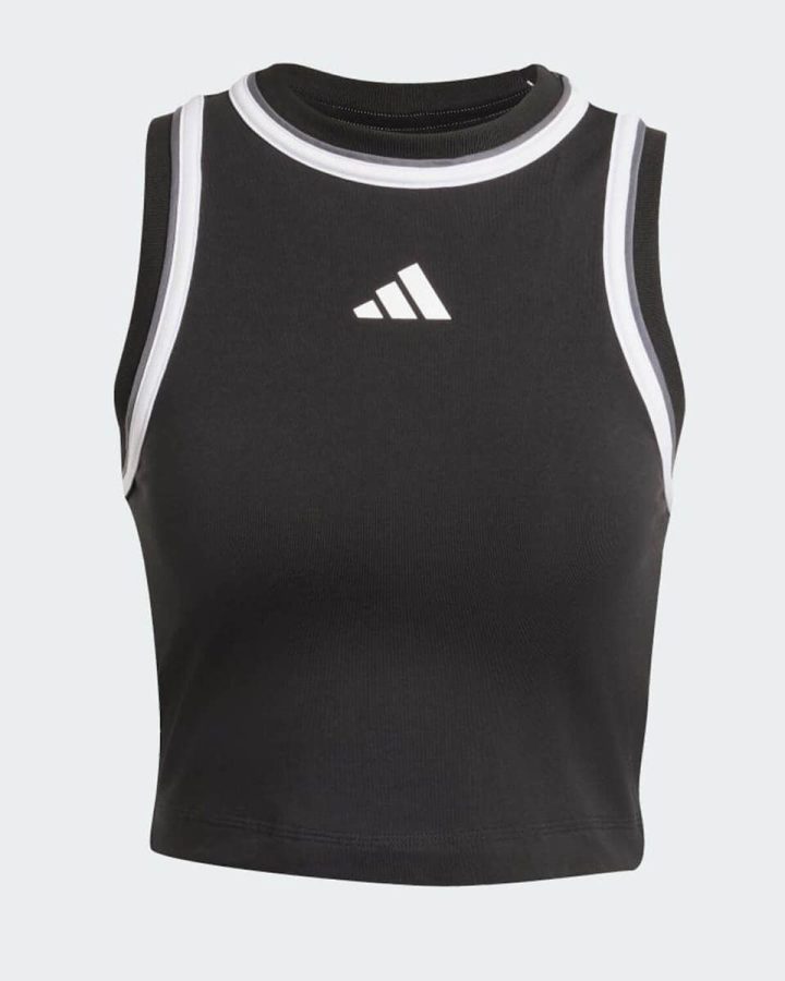 ADIDAS W CB CROP TANK (JG4180)