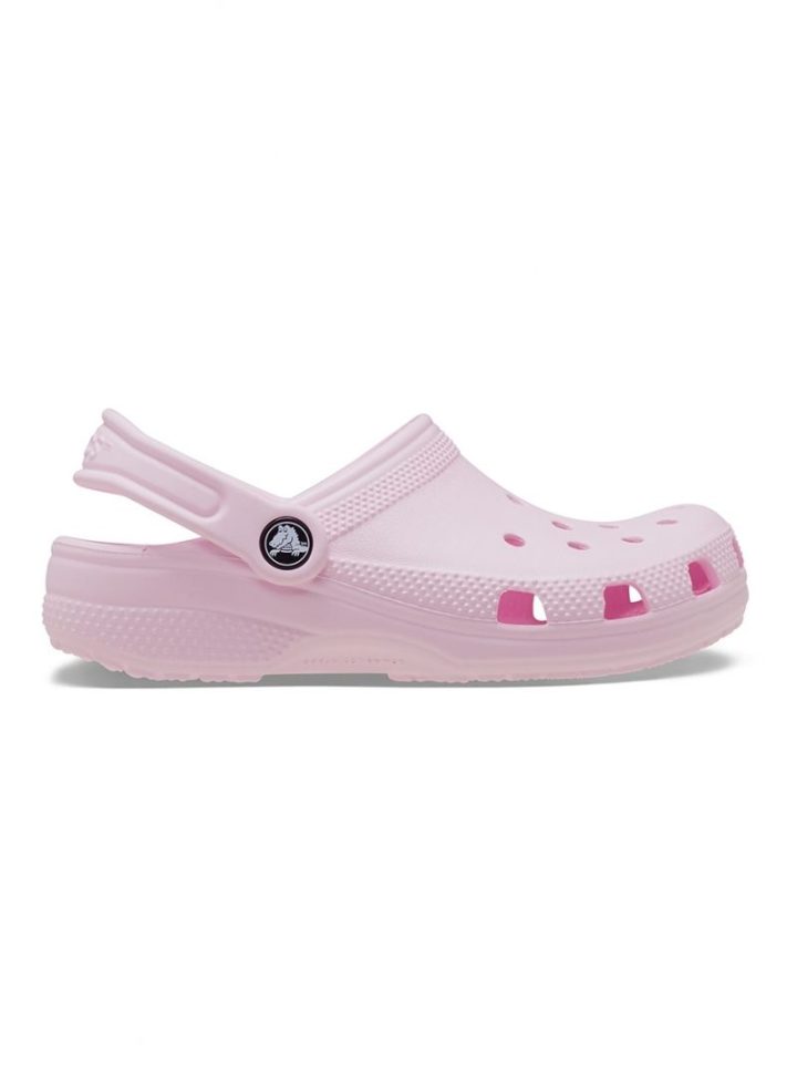 CROCS CLASSIC CLOG T (206990-6ZW) PINK MILK