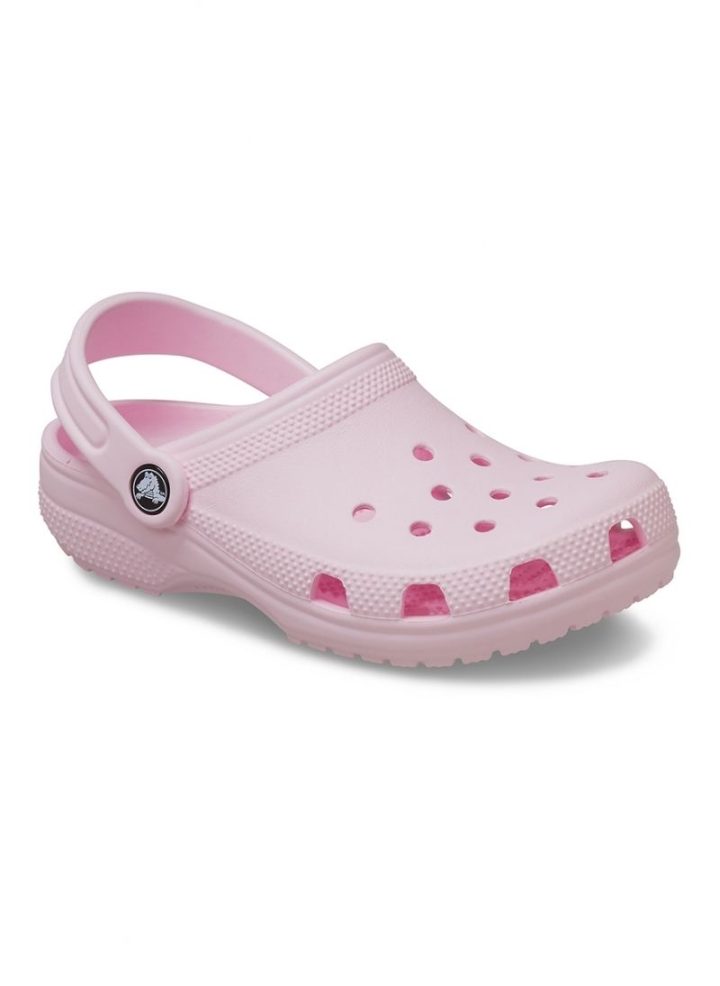 CROCS CLASSIC CLOG K (206991-6ZW) PINK MILK