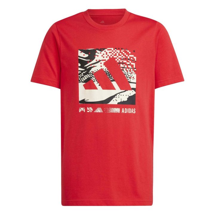 ADIDAS J CAMO LOGO TEE (JD4641)