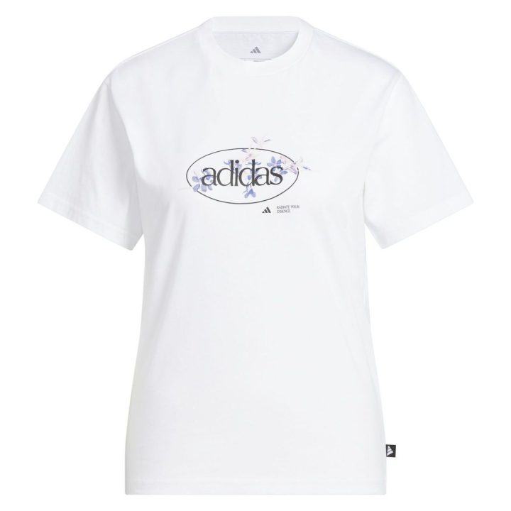 ADIDAS W ELEM FLRL TEE (JI9432)