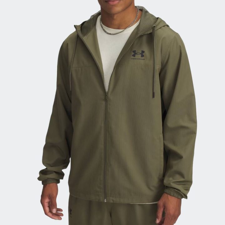 UNDER ARMOUR RIVAL WVN WINDBREAKER JKT (1390149-390)