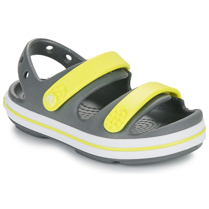 CROCS CROCBAND CRUISER SANDAL (209424-1NJ) SLATE