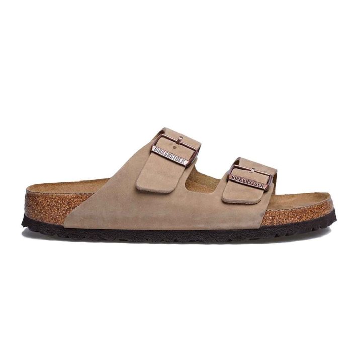 BIRKENSTOCK LTHR ARIZONA SFB LEOI (0552813) TABACCO BROWN