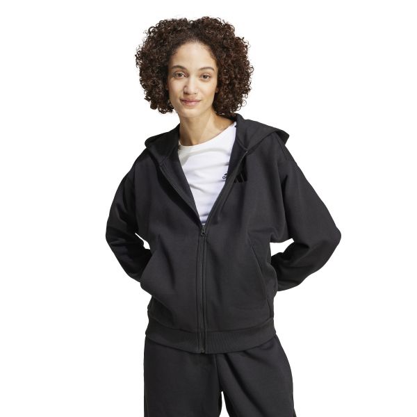 ADIDAS W ALL SZN FZ HOODIE (IX3809)