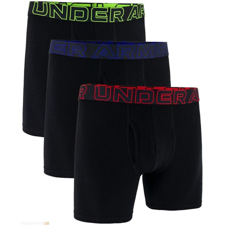 Under Armour Boxer 6inc MENS 3Pack (1383889-004)