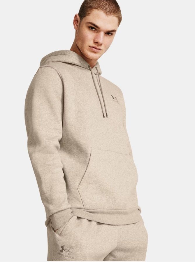 UNDER ARMOUR ICON FL HOODIE (1373880-203)