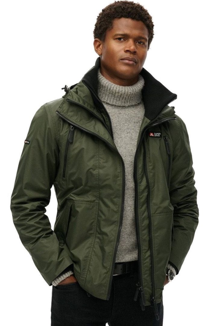 SUPERDRY HD MTN WINDBREAKER JKT (M5012100A-1KM)