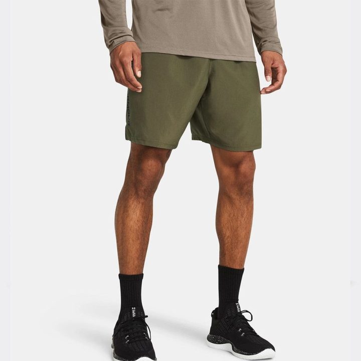 UNDER ARMOUR WOVEN WDMK SHORTS (1383356-390)