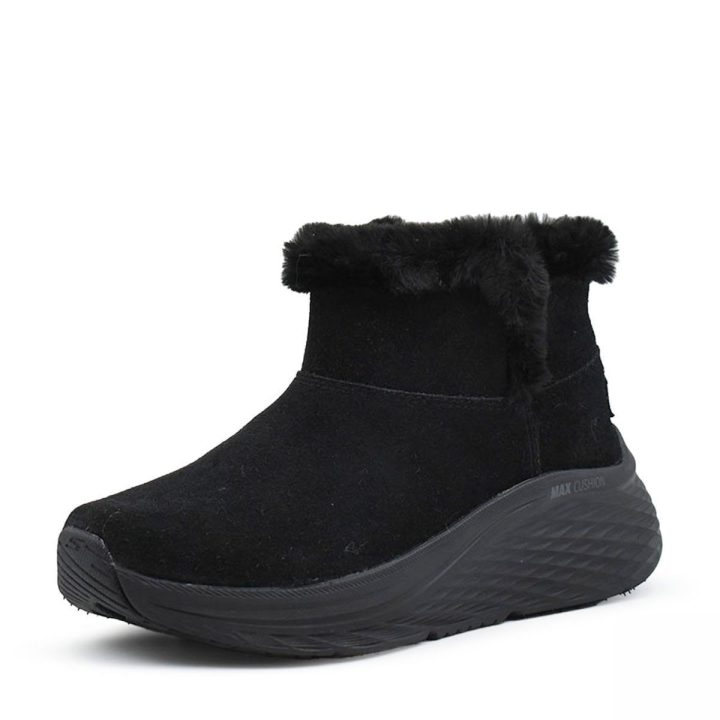 SKECHERS Max Cushioning Elite COZY BLISS (144366-BBK)
