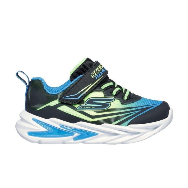 SKECHERS LIGHTED FLEX GLOW (400139N-BBLM)