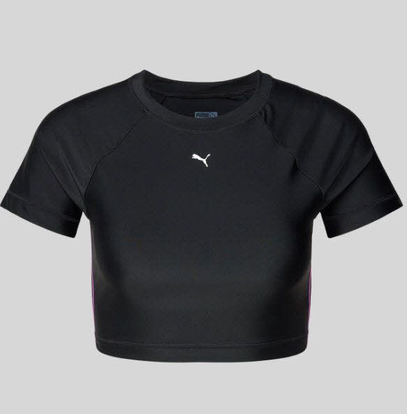 PUMA WMNS SWIM SL CROP TOP (947050-001)