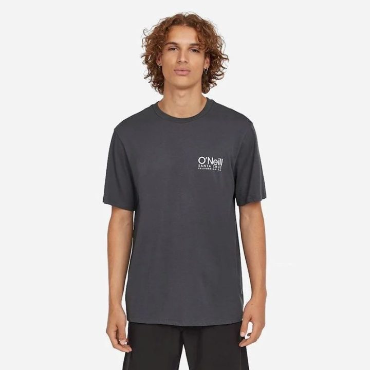 O NEILL ORIGINAL CALI LOGO T-SHIRT (N2850309-18014) ASPHALTL