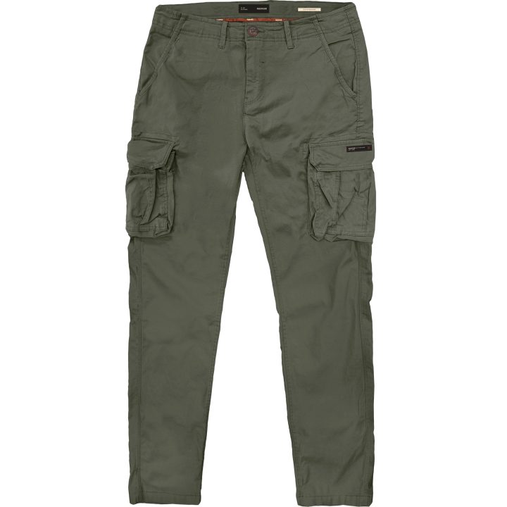 REBASE CHINOS GARGO PANT (231.RCCP.040 OLIVE)