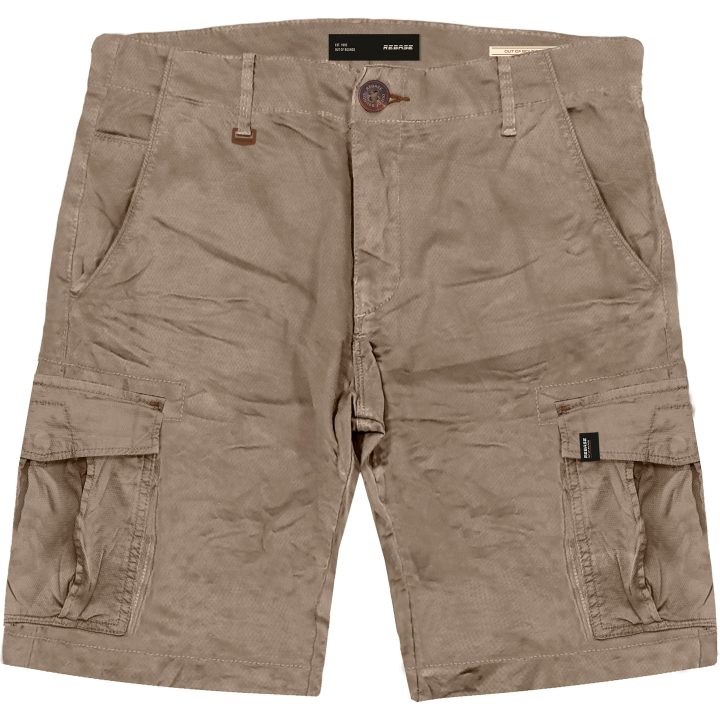 REBASE CARGO SHORTS (231.RMSHO.701 BEIZE)