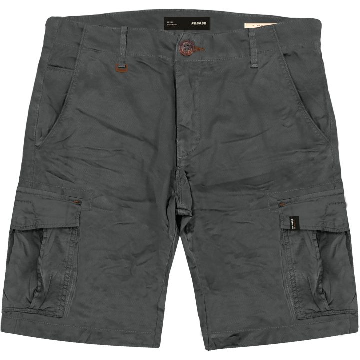 REBASE CARGO SHORTS (231.RMSHO.701 CHARCOAL)