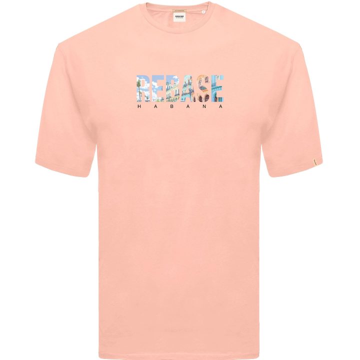 REBASE T-SHIRT (231.RTS.022 SALMON)