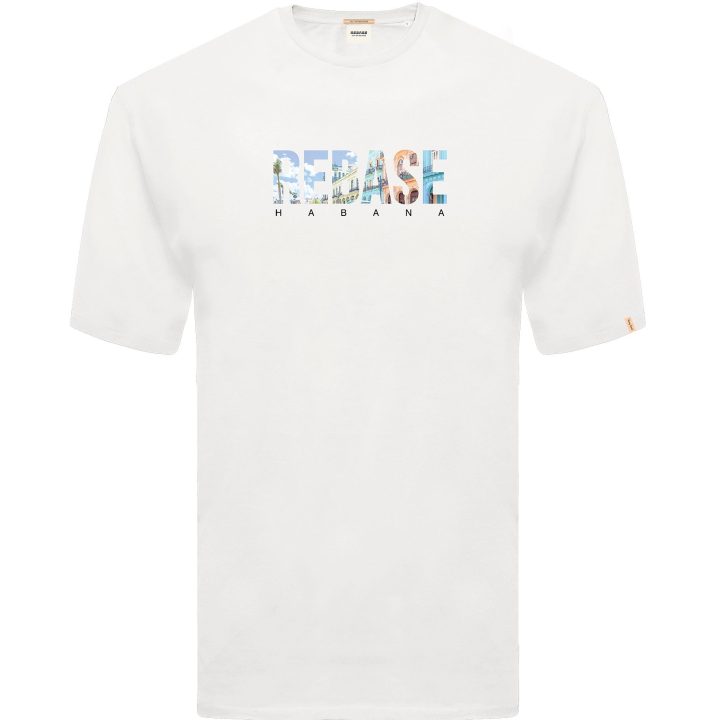 REBASE T-SHIRT (231.RTS.022 WHITE)