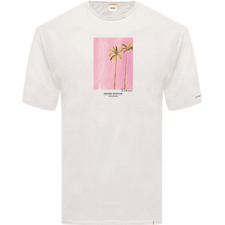 REBASE T-SHIRT (231.RTS.023 WHITE)