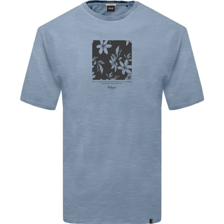 REBASE T-SHIRT (231.RTS.033 LIGHT BLUE)