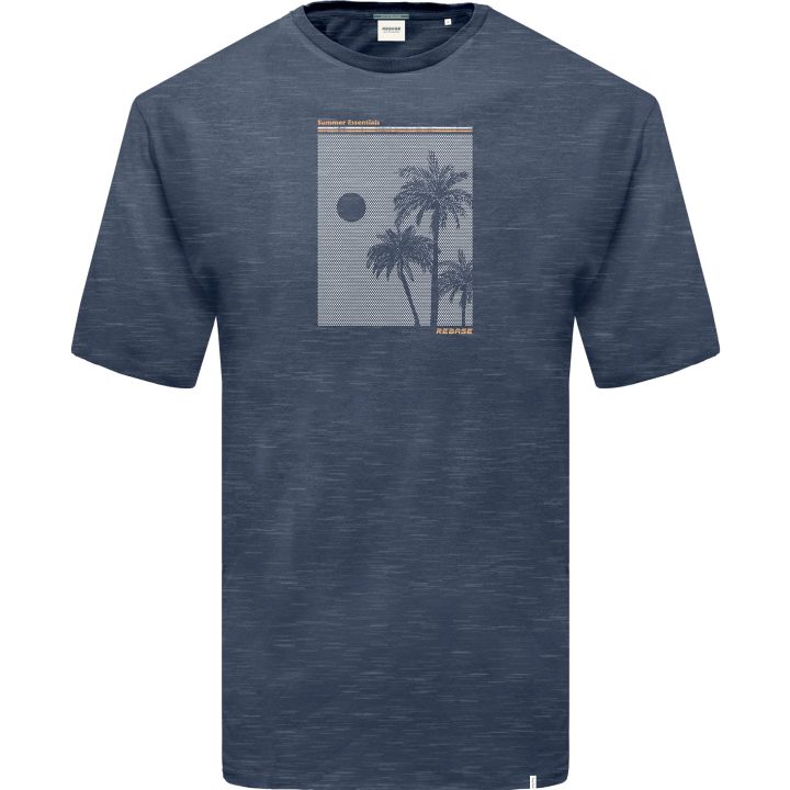 REBASE T-SHIRT (231.RTS.035 DK NAVY)