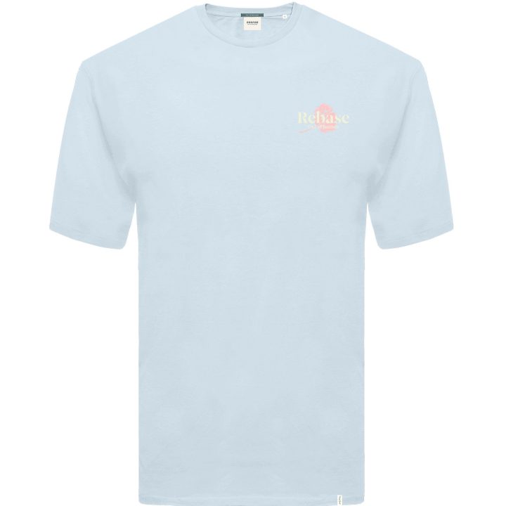 REBASE T-SHIRT (231.RTS 037 SKY BLUE)